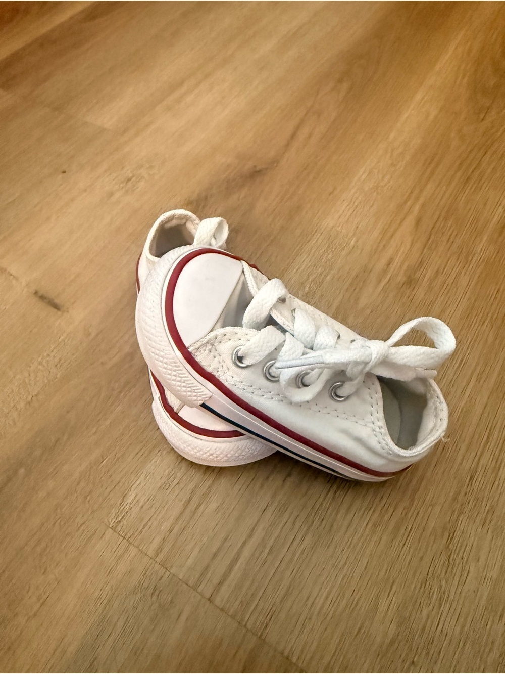 White Converse
